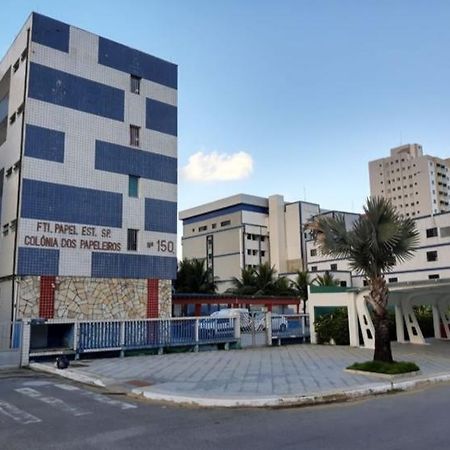 Hotel Colonia De Ferias Da Federacao Dos Papeleiros Praia Grande  Exterior foto