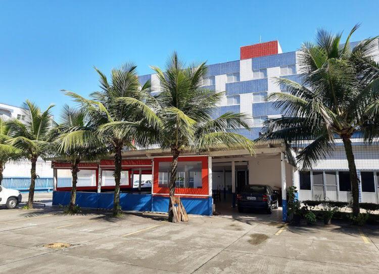 Hotel Colonia De Ferias Da Federacao Dos Papeleiros Praia Grande  Exterior foto