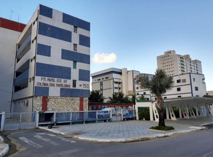 Hotel Colonia De Ferias Da Federacao Dos Papeleiros Praia Grande  Exterior foto